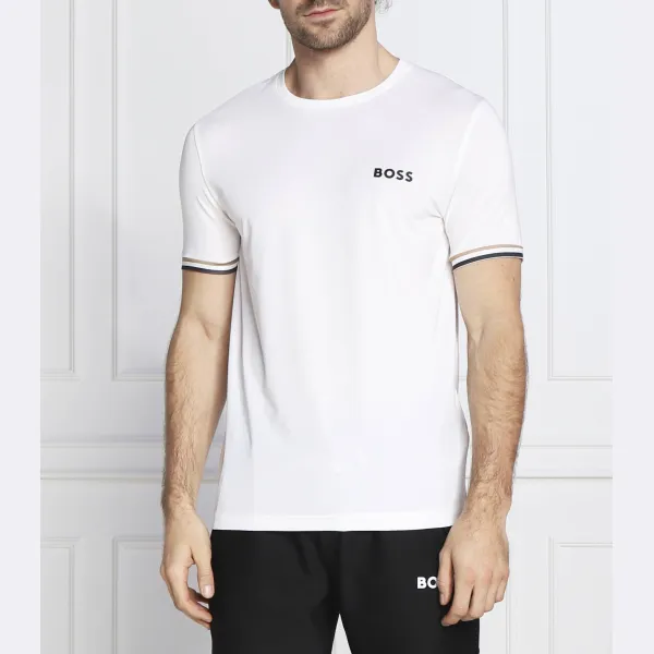 Футболка узкого кроя MB 2 Boss, белый
Футболка узкого кроя MB 2 Boss, белый