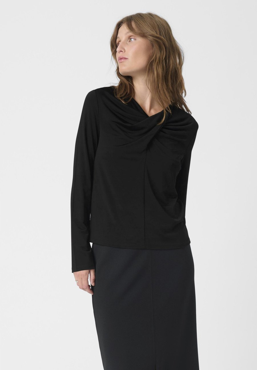 Топ Soaked in Luxury Long sleeved top, Black
Топ Soaked in Luxury Long sleeved top, Black