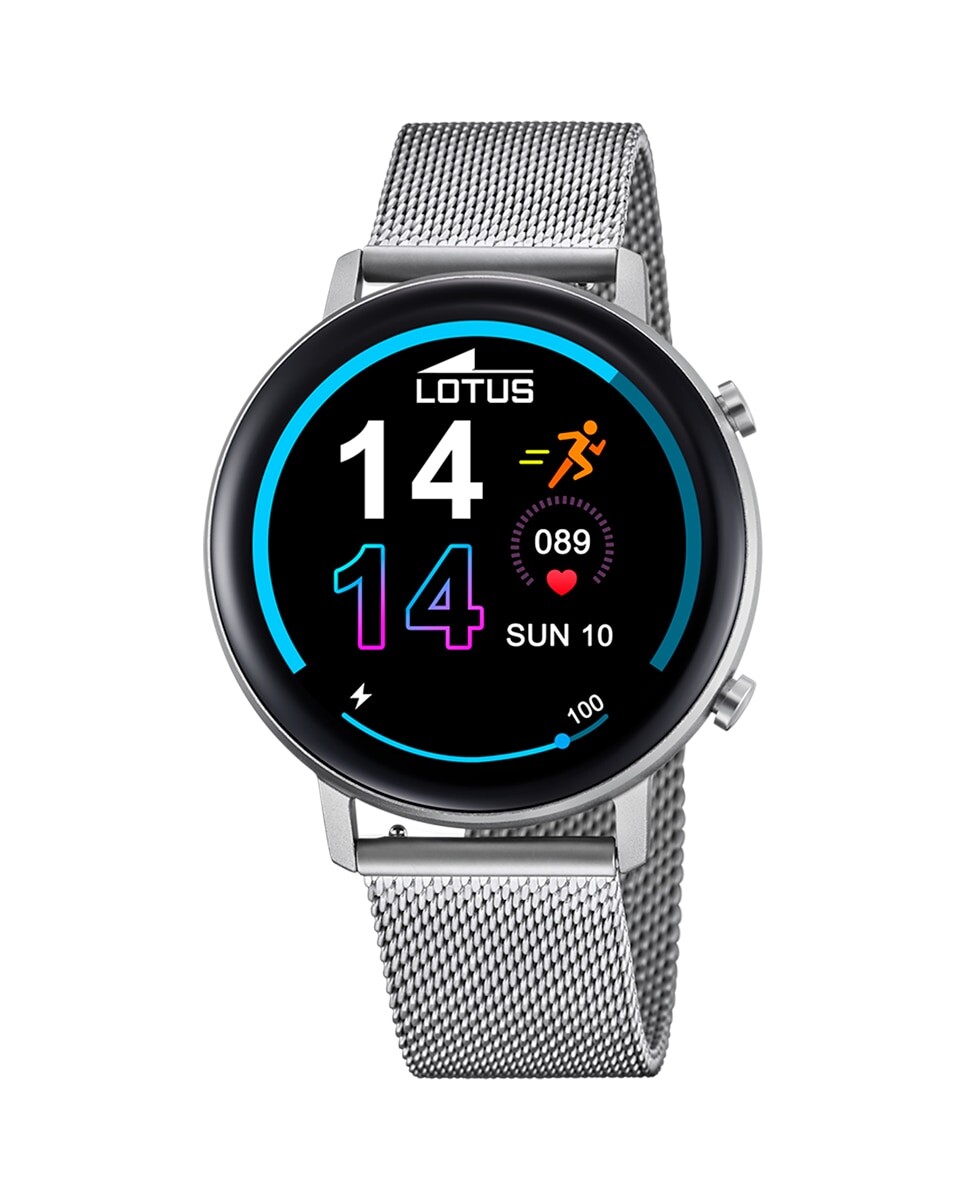 Умные часы 50040/1 из серебристой стали LOTUS, серебро
Умные часы 50040/1 из серебристой стали LOTUS, серебро