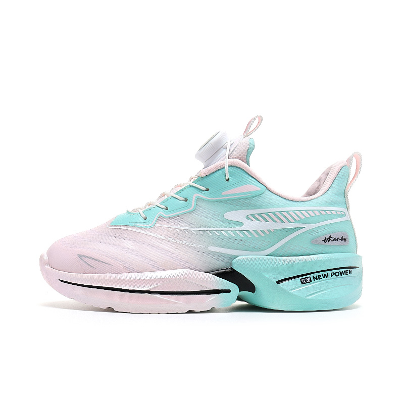 Кроссовки для бега для детей и подростков с дышащей поддержкой и противоскользящей подошвой CAMKIDS, розовый/мятный/зеленый
Кроссовки для бега для детей и подростков с дышащей поддержкой и противоскользящей подошвой CAMKIDS, розовый/мятный/зеленый