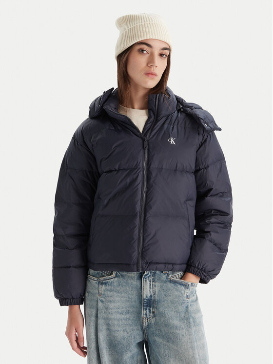 Пуховик relaxed fit Essential LV047D501G Calvin Klein Jeans, синий
Пуховик relaxed fit Essential LV047D501G Calvin Klein Jeans, синий