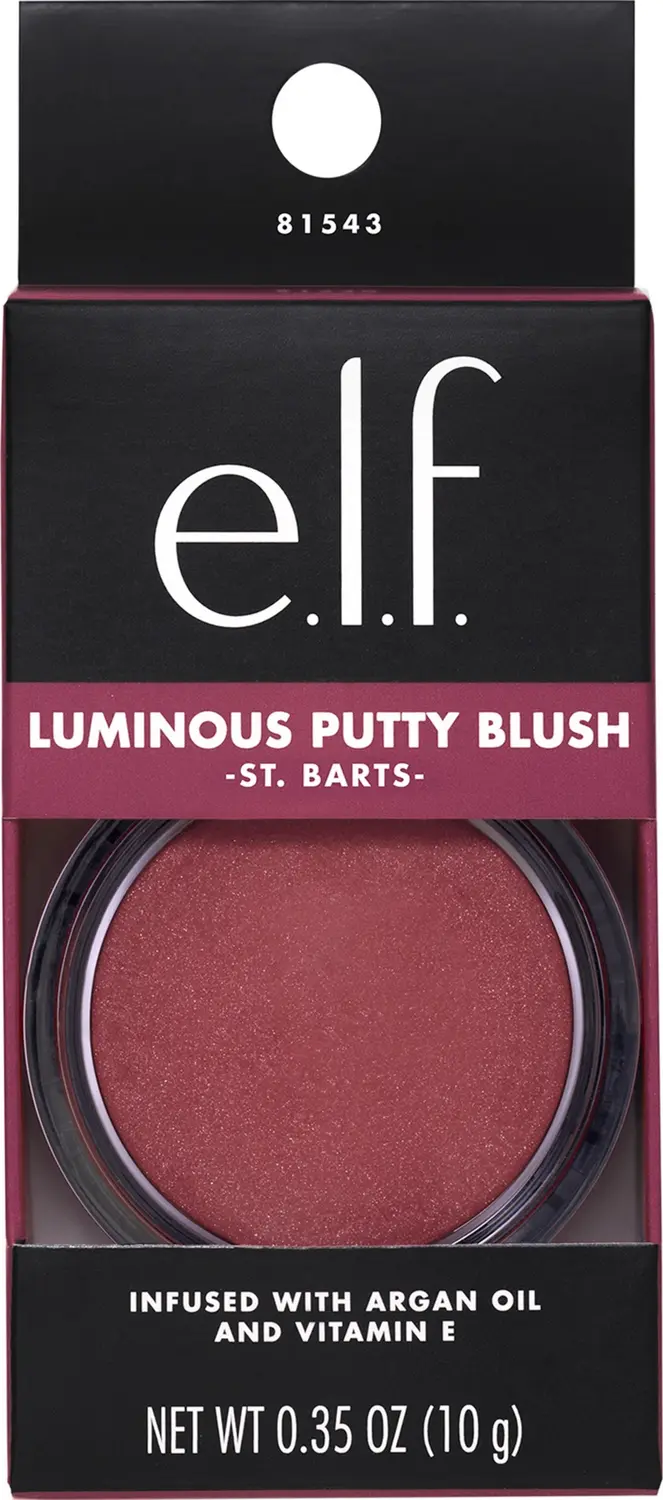 Румяна e.l.f. Cosmetics Luminous Putty Blush St. Barts
Румяна e.l.f. Cosmetics Luminous Putty Blush St. Barts