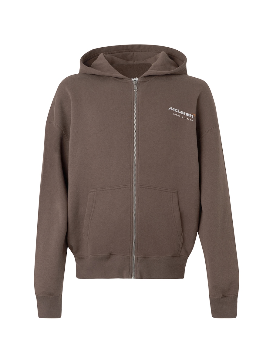 Толстовка с капюшоном на молнии HOLLISTER MCLAREN, коричневый
Толстовка с капюшоном на молнии HOLLISTER MCLAREN, коричневый