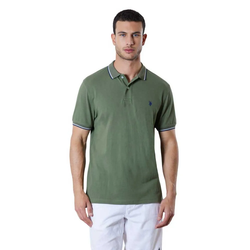 Поло с коротким рукавом U.s. Polo Assn. Paul, зеленый
Поло с коротким рукавом U.s. Polo Assn. Paul, зеленый