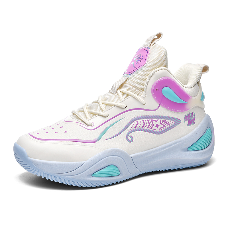 Баскетбольные кроссовки для детей и подростков, нескользящие, водонепроницаемые, дышащие, легкие, с амортизацией FIRS Kids, бежевый
Баскетбольные кроссовки для детей и подростков, нескользящие, водонепроницаемые, дышащие, легкие, с амортизацией FIRS Kids, бежевый