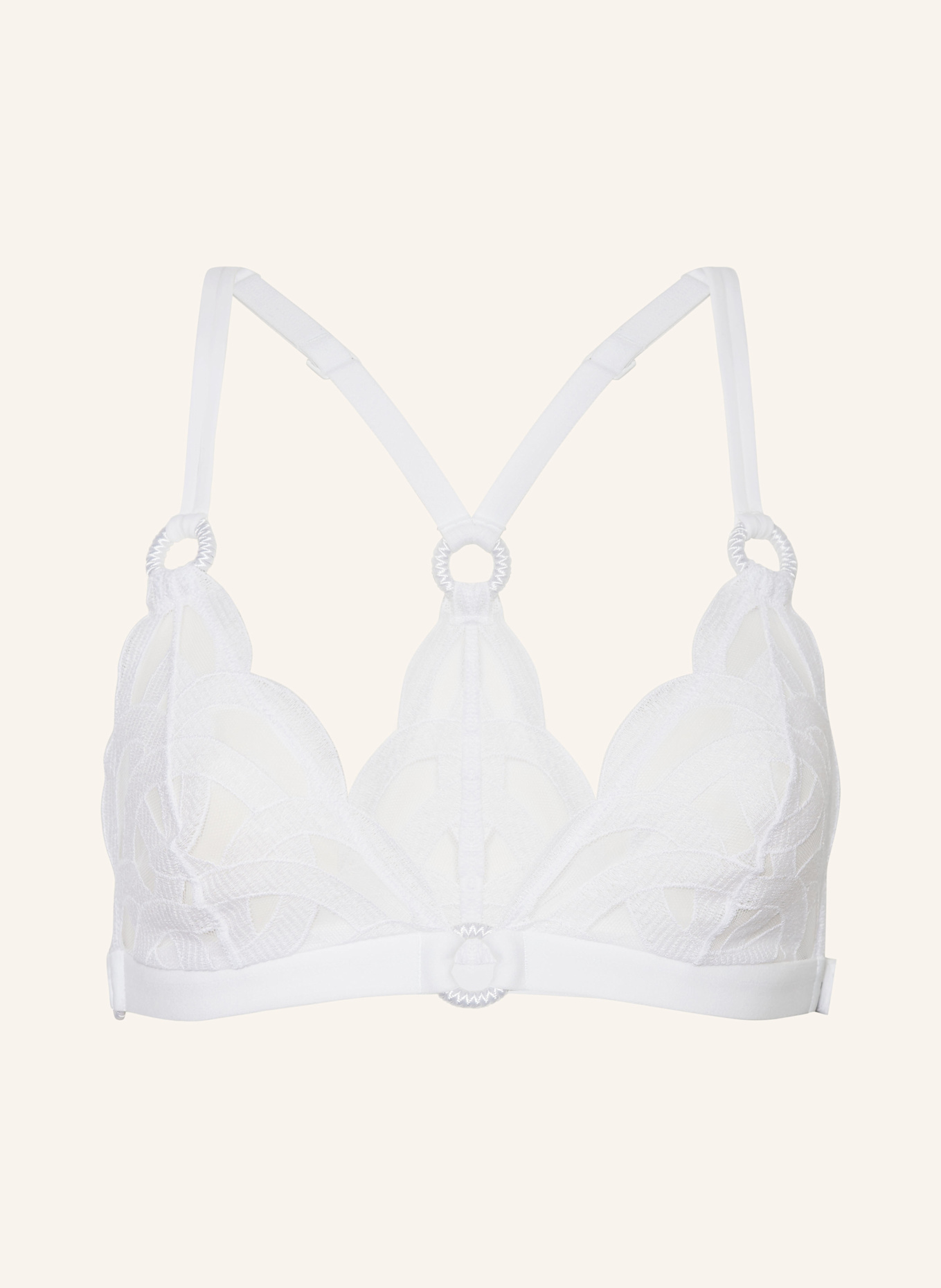 Бюстгальтер треугольной формы кимбаку Livy, белый
Бюстгальтер треугольной формы кимбаку Livy, белый