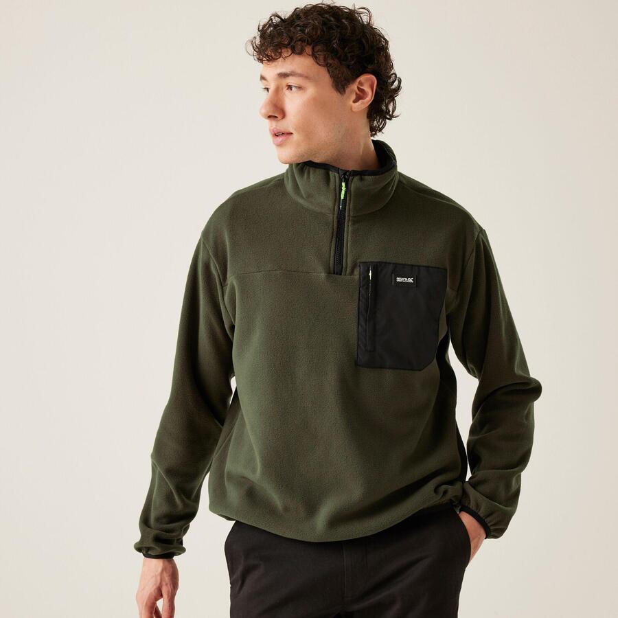 REGATTA Мужская флисовая куртка для походов Frankie Half Zip
REGATTA Мужская флисовая куртка для походов Frankie Half Zip