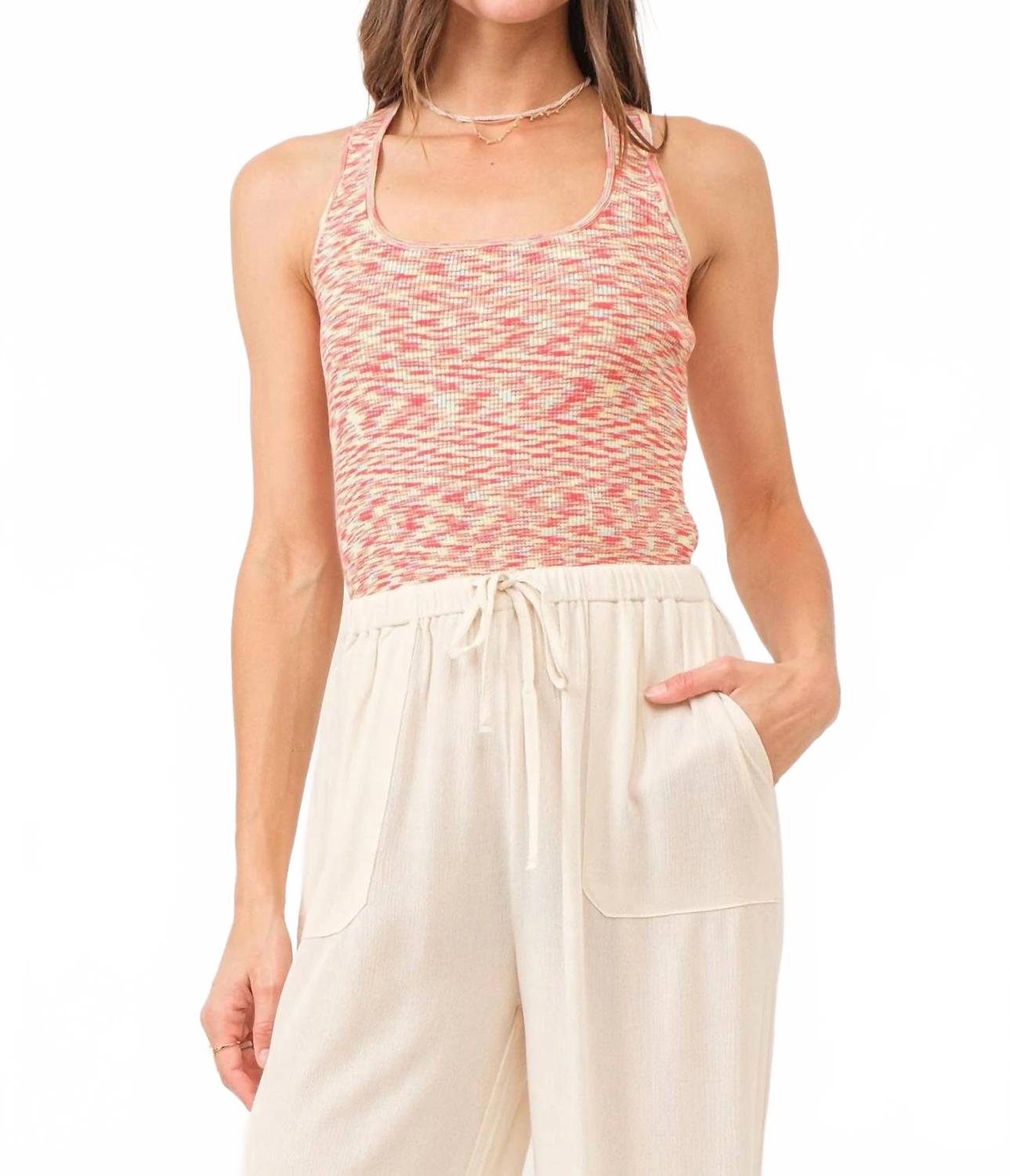 Майка Indira Tank In Infra Red Spacedye Another Love
Майка Indira Tank In Infra Red Spacedye Another Love