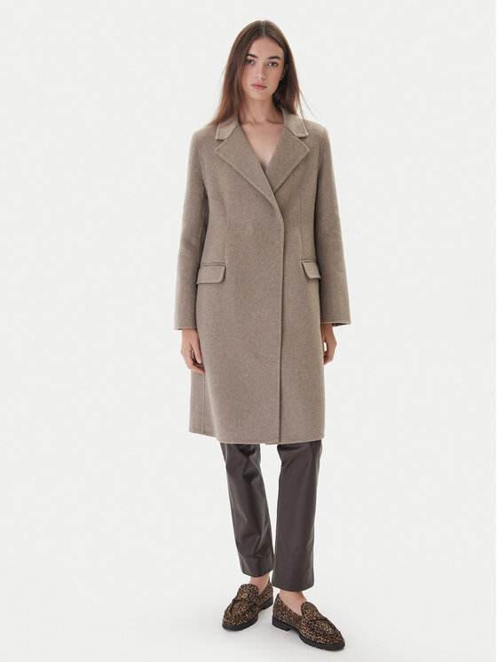 Шерстяное пальто regular fit TF0073 Vicolo, коричневый
Шерстяное пальто regular fit TF0073 Vicolo, коричневый