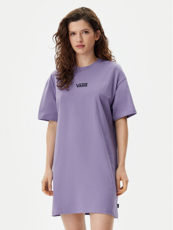 Платье свободного покроя на каждый день Center Vee VN0A4RU2 Vans, фиолетовый
Платье свободного покроя на каждый день Center Vee VN0A4RU2 Vans, фиолетовый