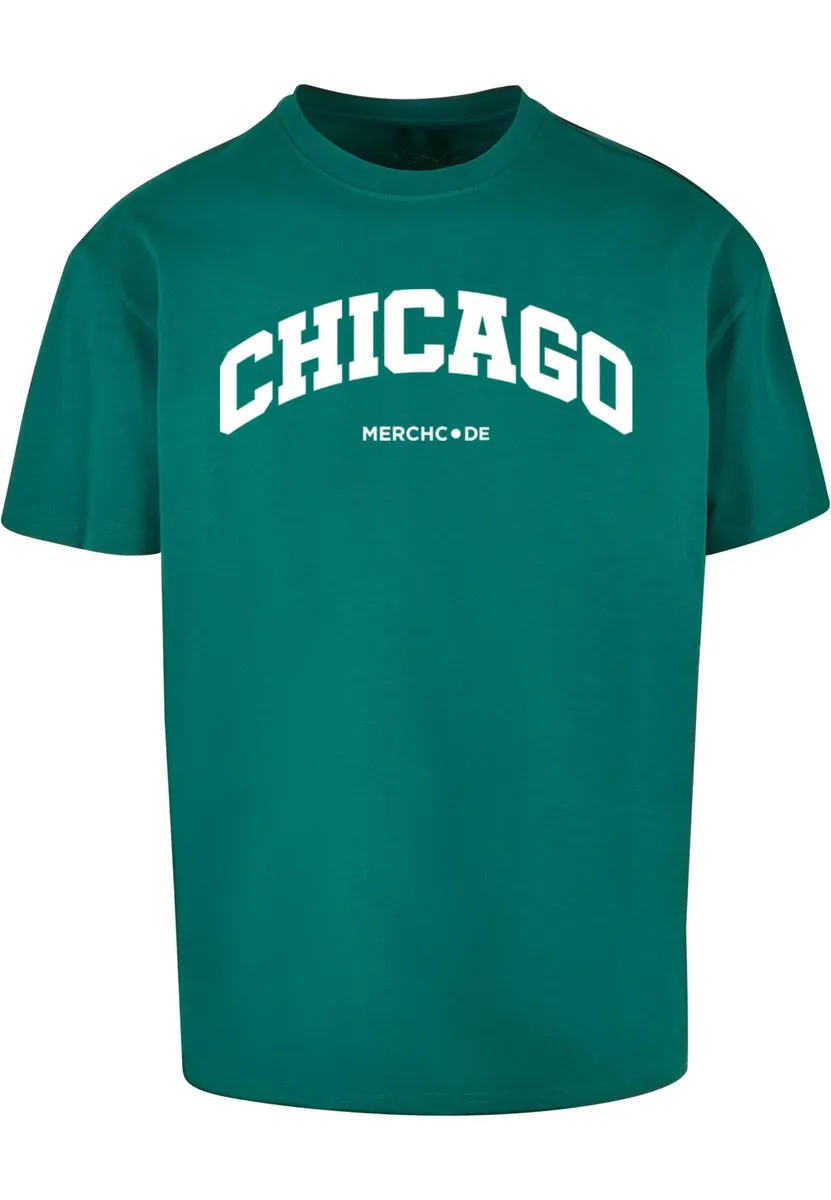 Футболка Merchcode " Merchcode Men's Chicago Wording - Heavy Oversize Tee", зеленый
Футболка Merchcode " Merchcode Men's Chicago Wording - Heavy Oversize Tee", зеленый