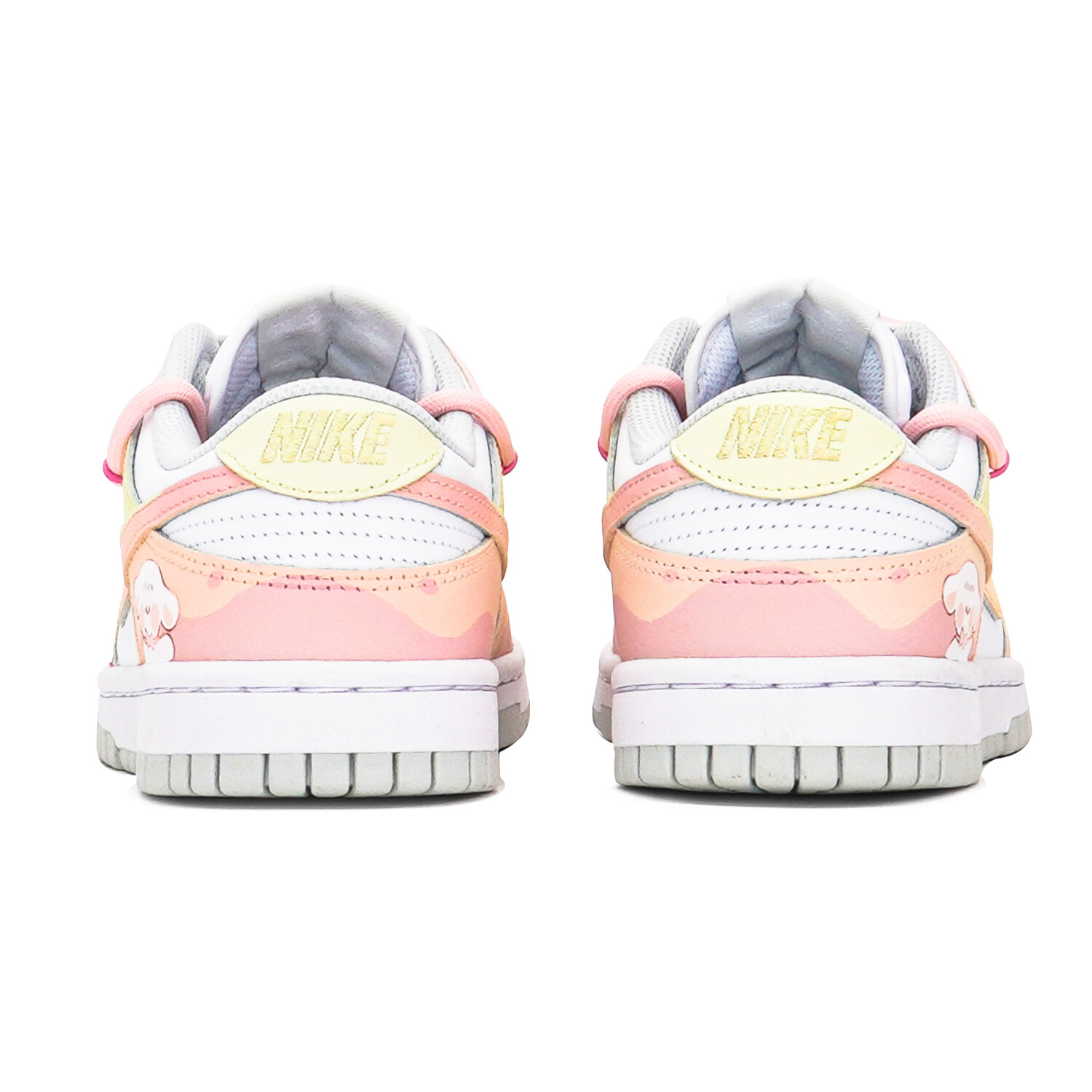 Кроссовки Nike Dunk Skateboarding Shoes Women's Low-top White/Candy, светло-желтый
Кроссовки Nike Dunk Skateboarding Shoes Women's Low-top White/Candy, светло-желтый