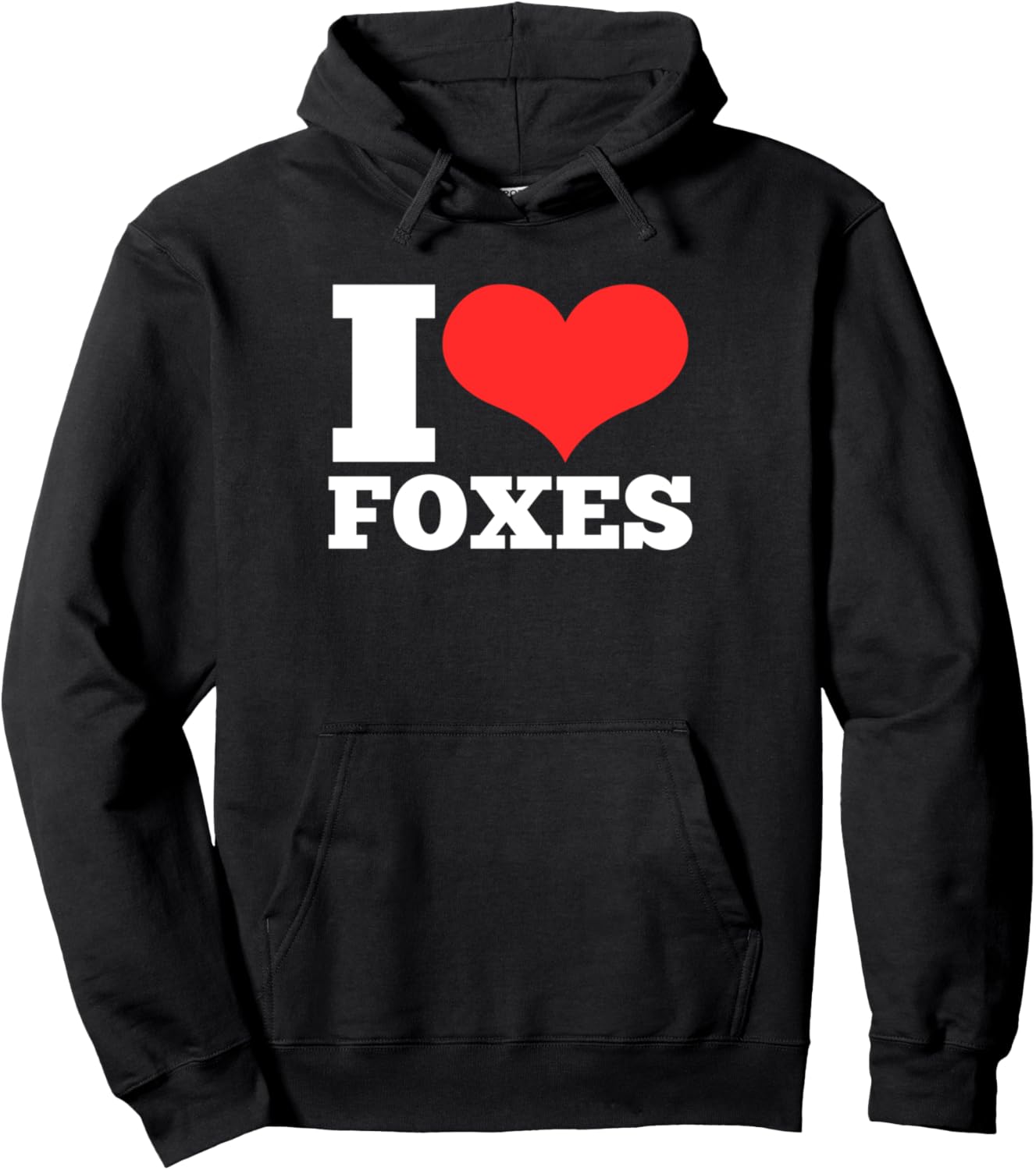 Толстовка с надписью «Лис, лис, я тебя люблю» Foxes Lover & Foxes Owner Gift, черный
Толстовка с надписью «Лис, лис, я тебя люблю» Foxes Lover & Foxes Owner Gift, черный