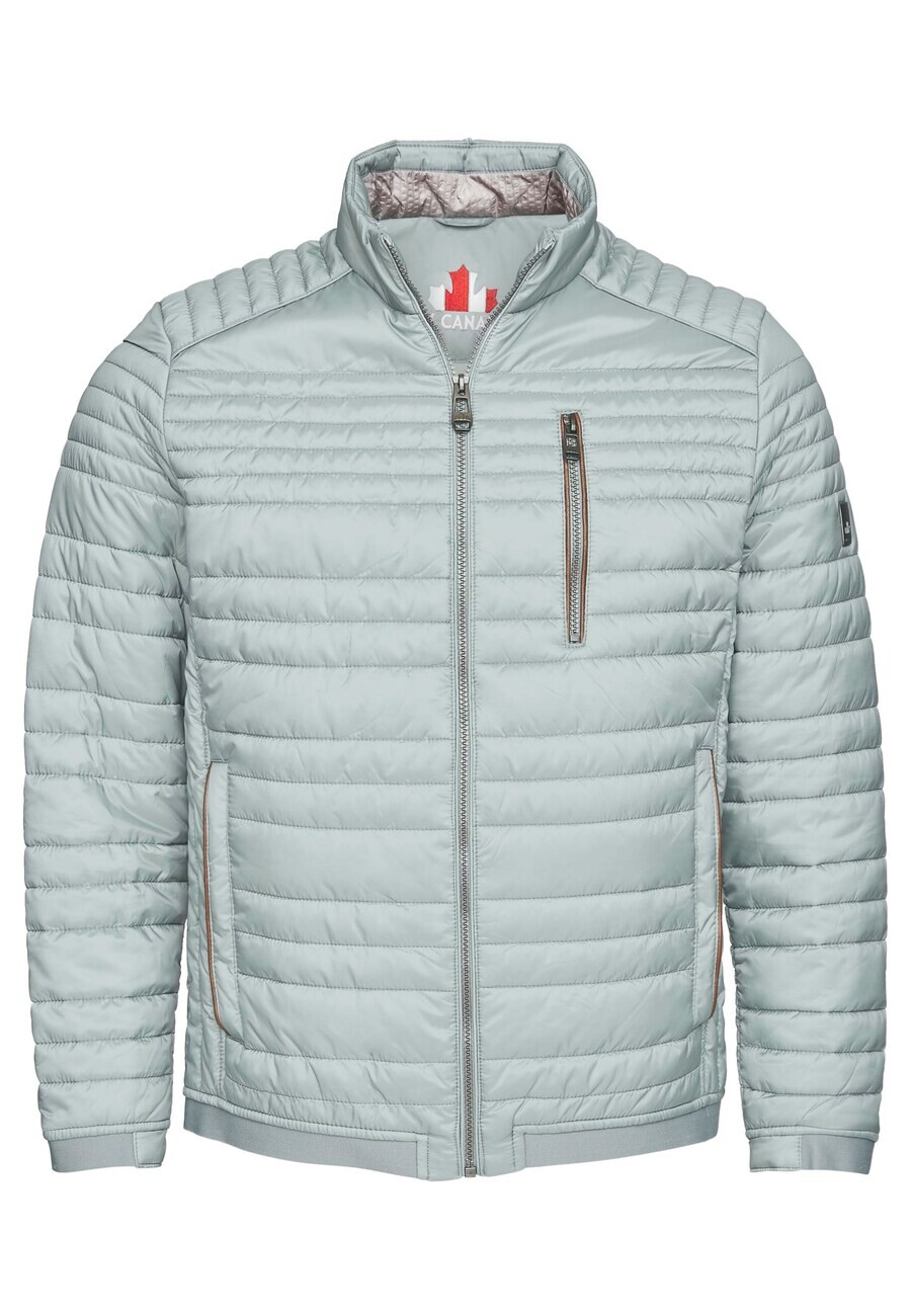 Межсезонная куртка New Canadian, серый/зеленый
Межсезонная куртка New Canadian, серый/зеленый