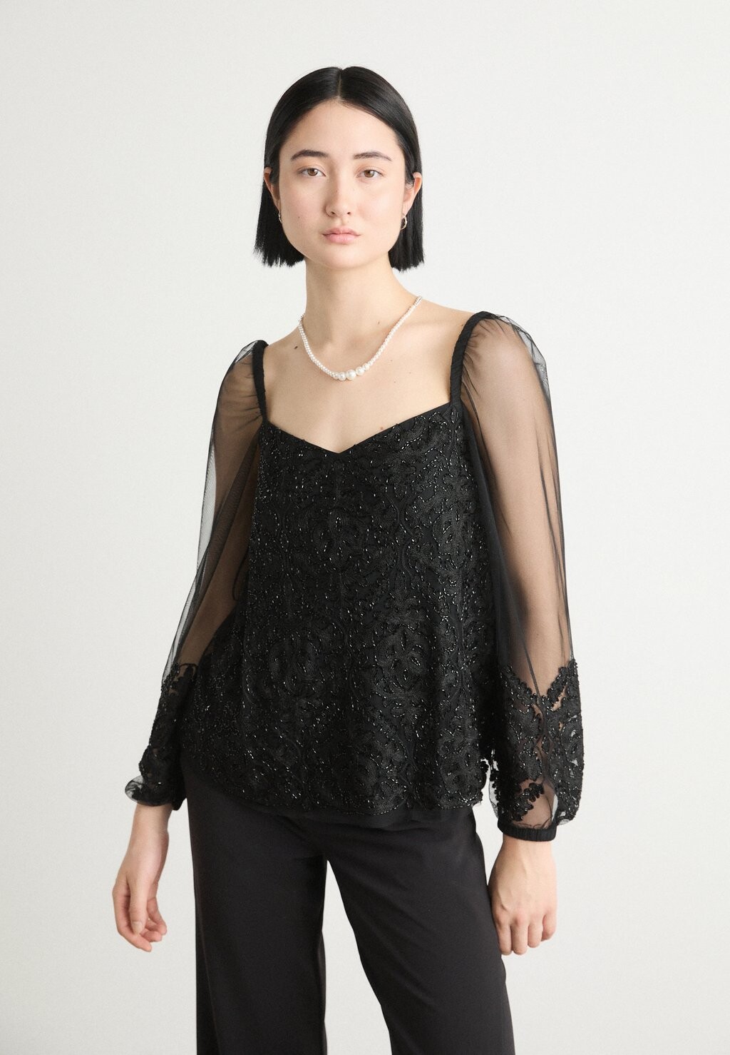 Блуза Marc Cain, черный
Блуза Marc Cain, черный