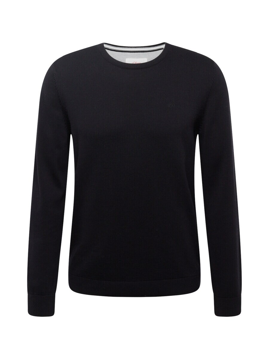 Свитер s.Oliver Sweater, черный
Свитер s.Oliver Sweater, черный