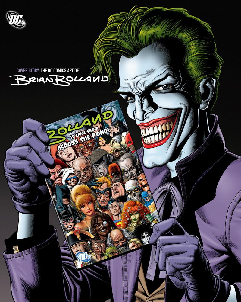 Cover Story: The DC Comics Art of Brian Bolland (DC Comics)
Cover Story: The DC Comics Art of Brian Bolland (DC Comics)