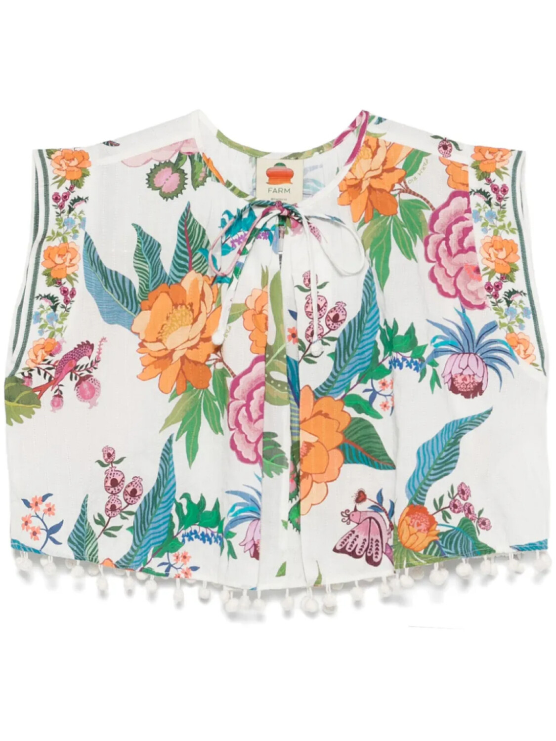 FARM Rio блузка Sweet Bloom, белый
FARM Rio блузка Sweet Bloom, белый