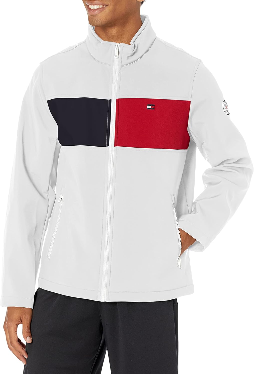 Мужская куртка Tommy Hilfiger Active Soft Shell, Ice/Two Tone Flag
Мужская куртка Tommy Hilfiger Active Soft Shell, Ice/Two Tone Flag
