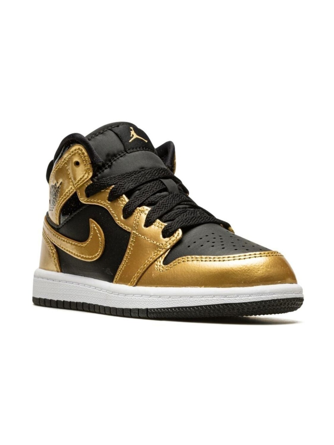 Jordan кроссовки Jordan 1 Mid SE Metallic Gold, черный
Jordan кроссовки Jordan 1 Mid SE Metallic Gold, черный
