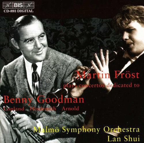 CD диск Copland / Hindemith / Arnold / Frost / Shui: Concertos for Clarinet & String Orchestra
CD диск Copland / Hindemith / Arnold / Frost / Shui: Concertos for Clarinet & String Orchestra