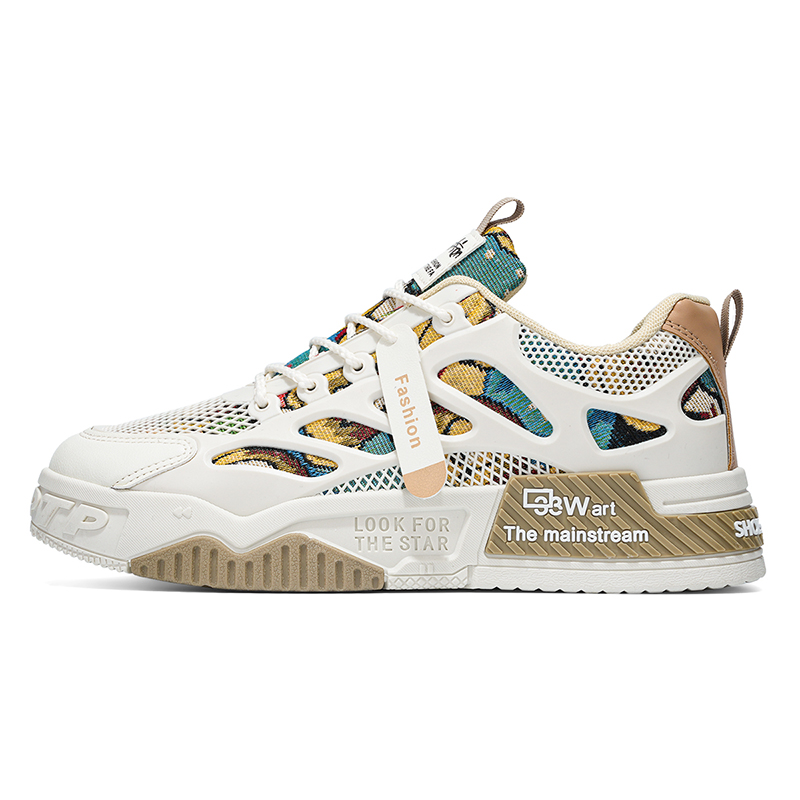 Нескользящие, износостойкие, дышащие низкие повседневные туфли для мужчин BINGO DUCK, White Blue
Нескользящие, износостойкие, дышащие низкие повседневные туфли для мужчин BINGO DUCK, White Blue