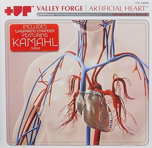 CD диск Valley Forge: Artificial Heart
CD диск Valley Forge: Artificial Heart