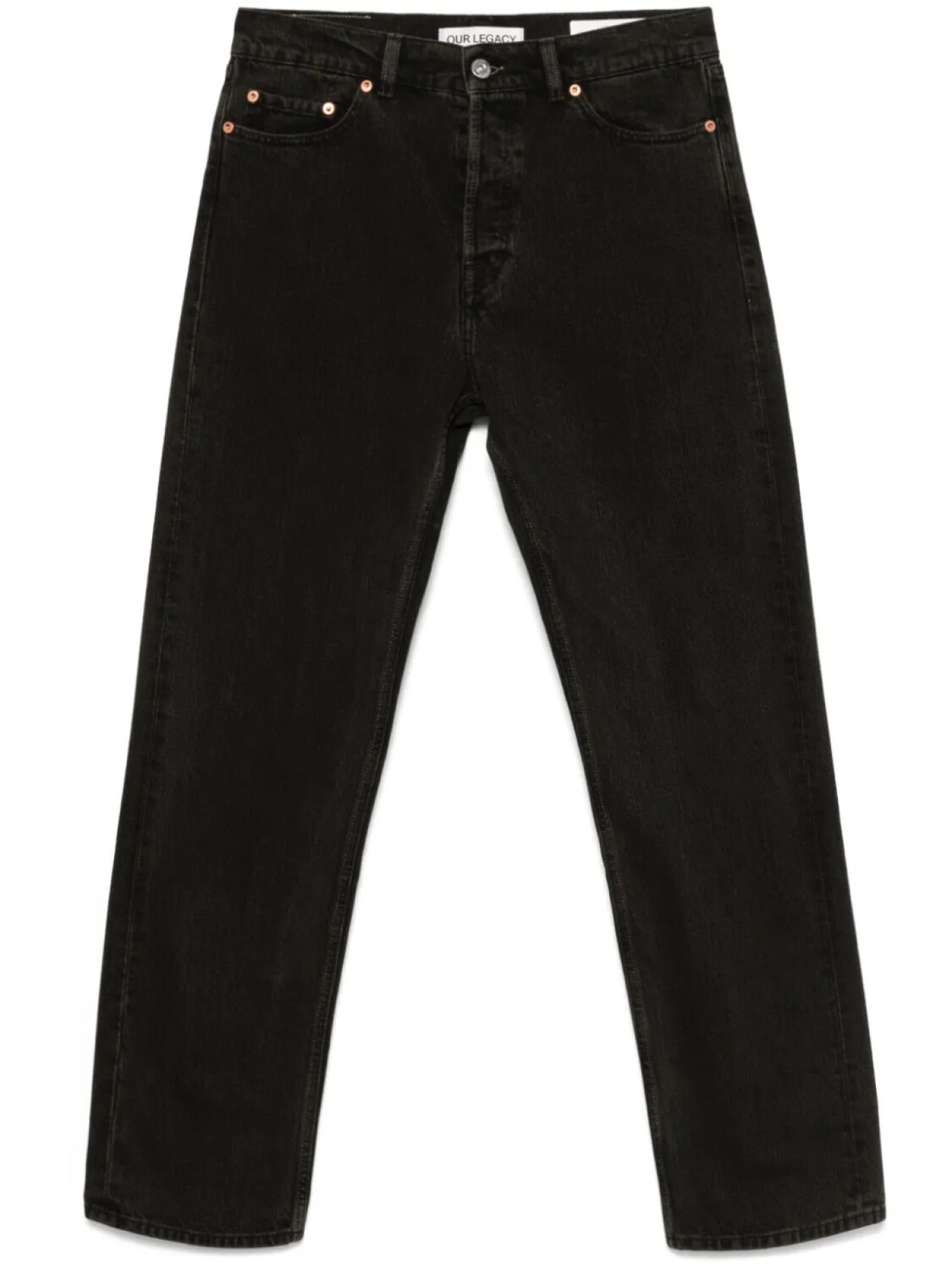 НАШЕ НАСЛЕДИЕ Джинсы First Cut OUR LEGACY, черный
НАШЕ НАСЛЕДИЕ Джинсы First Cut OUR LEGACY, черный