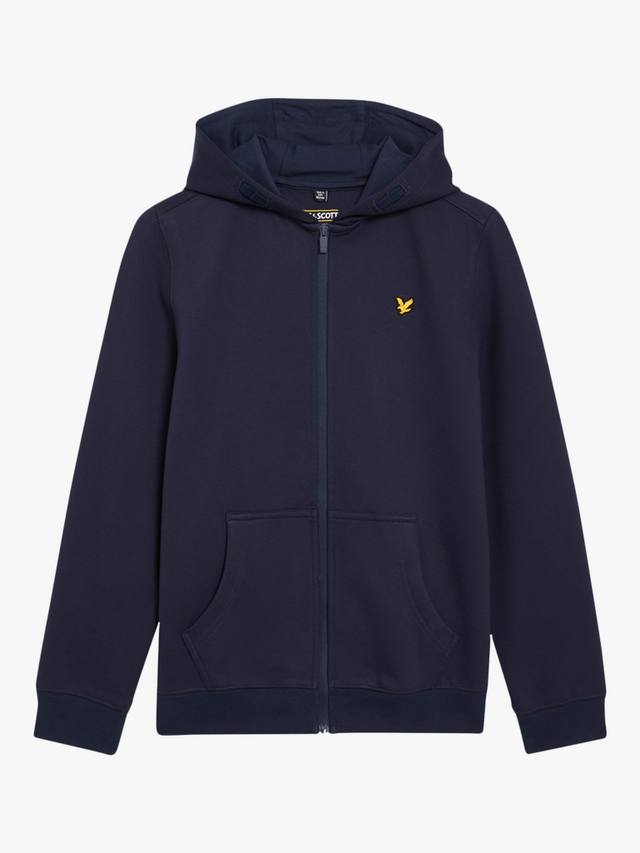 Детская флисовая толстовка на молнии Lyle & Scott, Navy
Детская флисовая толстовка на молнии Lyle & Scott, Navy