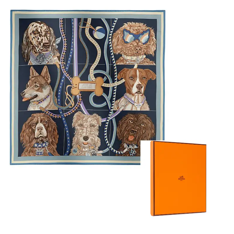 Шелковый шарф Mulberry Silk для женщин Blue HERMES, синий
Шелковый шарф Mulberry Silk для женщин Blue HERMES, синий