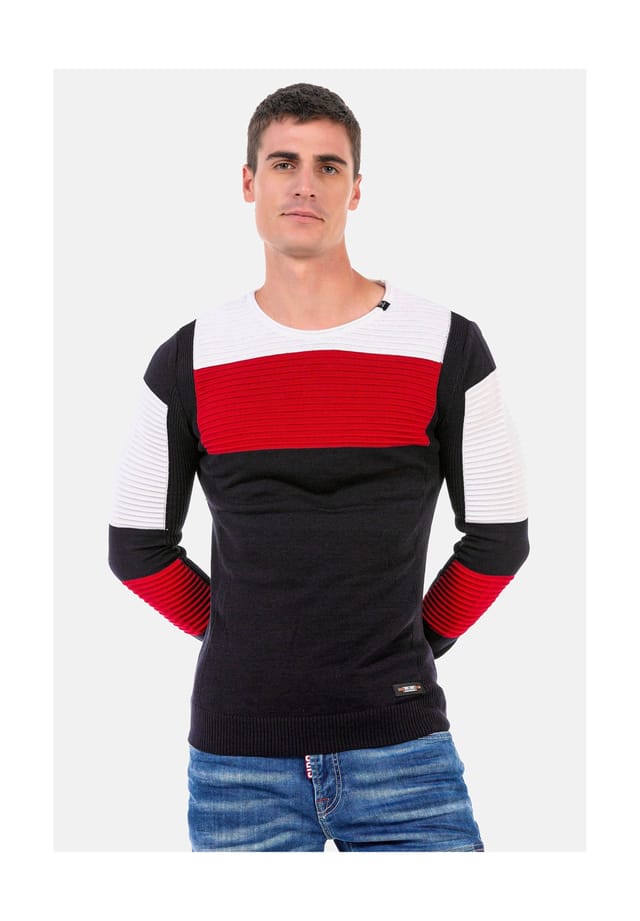 Свитер Cipo & Baxx, красный
Свитер Cipo & Baxx, красный