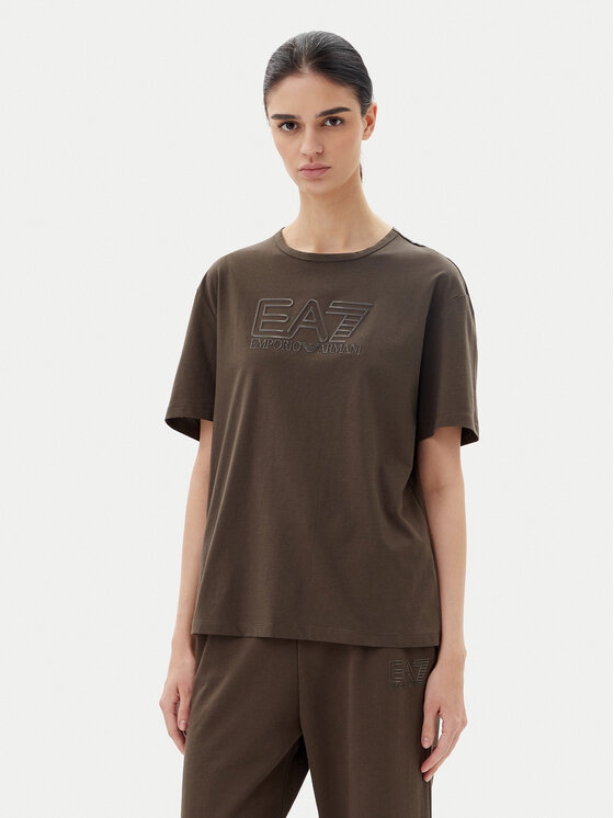 Свободная футболка 7W000098 AF12503 U6139 Ea7 Emporio Armani, коричневый
Свободная футболка 7W000098 AF12503 U6139 Ea7 Emporio Armani, коричневый