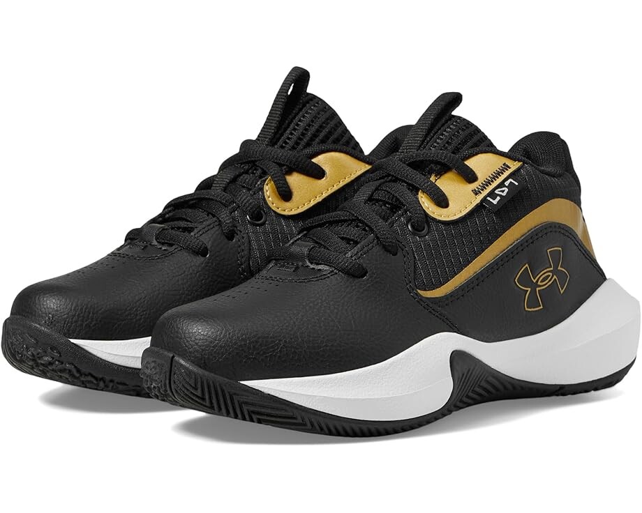 Кроссовки Under Armour Kids Pre School Lockdown 7, цвет Black/Black/Metallic Gold
Кроссовки Under Armour Kids Pre School Lockdown 7, цвет Black/Black/Metallic Gold