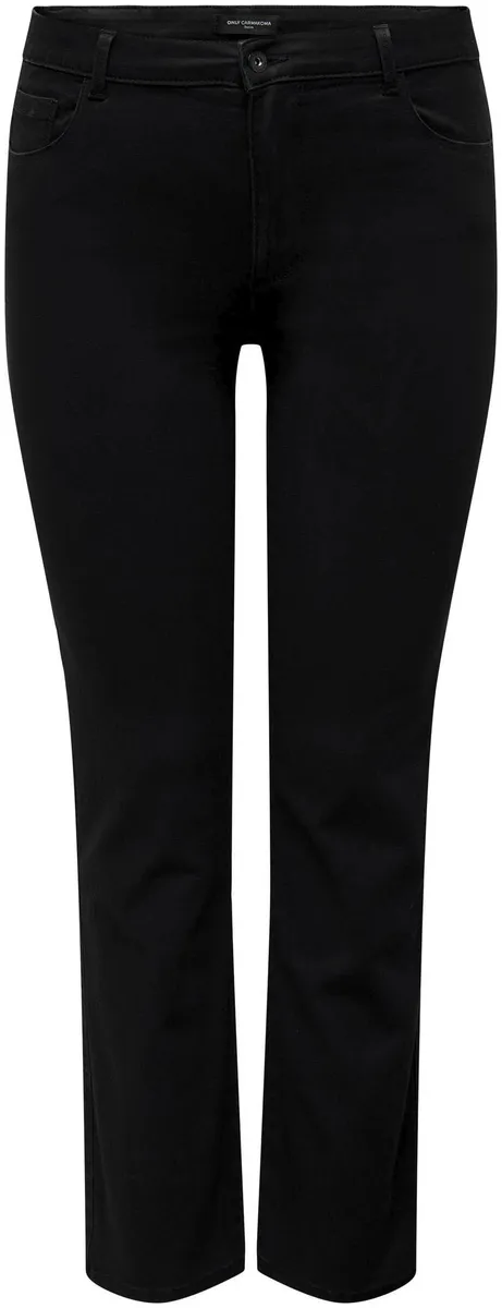 Прямые джинсы ONLY CARMAKOMA "CARAUGUSTA", черный
Прямые джинсы ONLY CARMAKOMA "CARAUGUSTA", черный