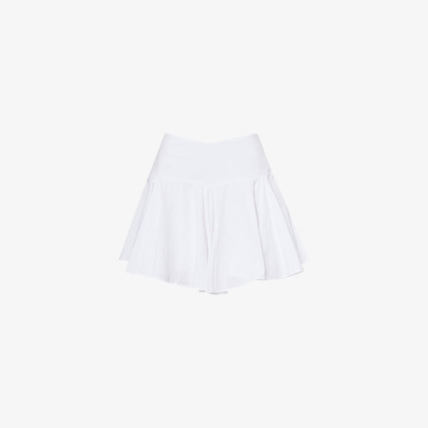 Мини-юбка плиссированная Peachy Den Dylan, белый
Мини-юбка плиссированная Peachy Den Dylan, белый