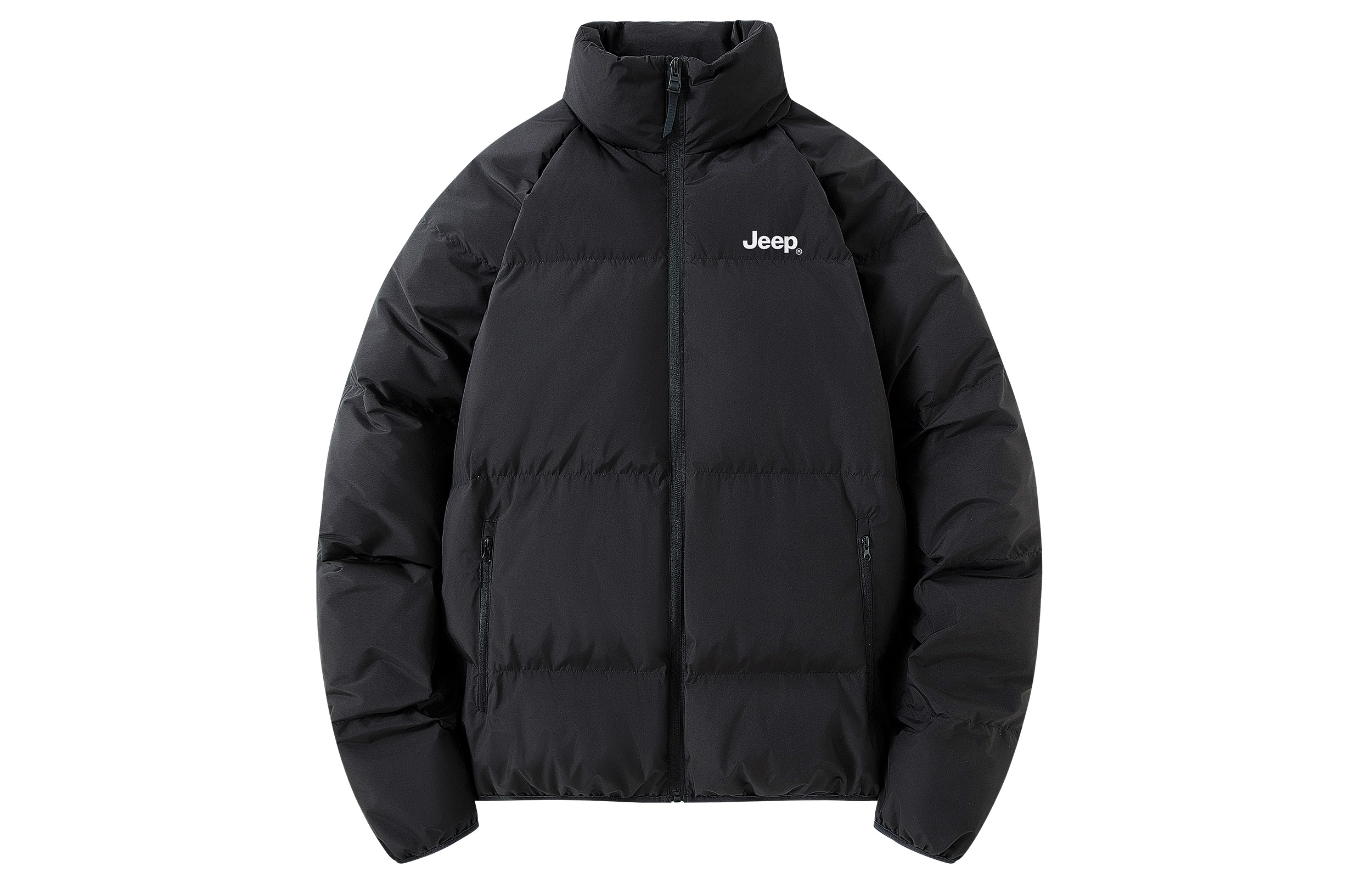Jeep Унисекс пуховик, Pure Black
Jeep Унисекс пуховик, Pure Black