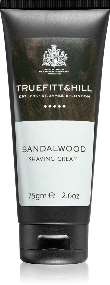 Крем для бритья с ароматом сандалового дерева в тюбике Truefitt & Hill, vyrams 75 гр
Крем для бритья с ароматом сандалового дерева в тюбике Truefitt & Hill, vyrams 75 гр