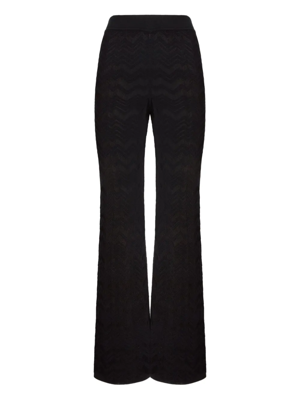 Трикотажные брюки с шевронным узором Missoni, черный
Трикотажные брюки с шевронным узором Missoni, черный