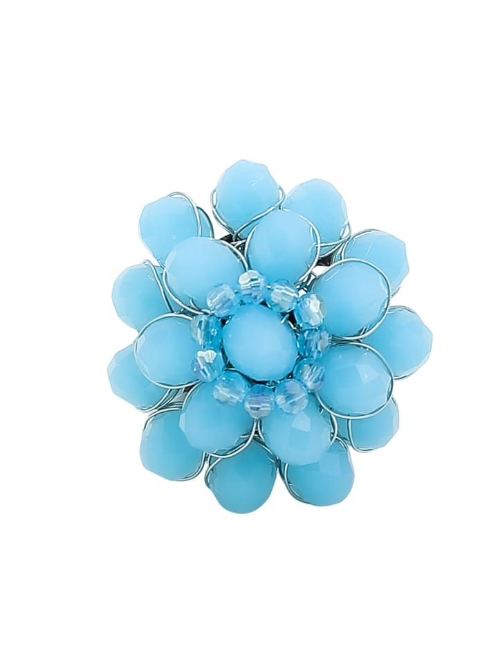 Collezione alessandro Кольцо "Flower Wonder" бирюзового цвета
Collezione alessandro Кольцо "Flower Wonder" бирюзового цвета