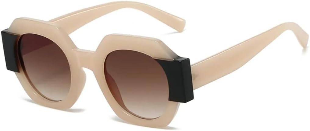 Роскошные модные женские солнцезащитные очки с леопардовым принтом, двухцветные, винтажные оранжевые градиентные, панк-очки для мужчин, солнцезащитные очки UV400 SZVVBKK, Beige Brown
Роскошные модные женские солнцезащитные очки с леопардовым принтом, двухцветные, винтажные оранжевые градиентные, панк-очки для мужчин, солнцезащитные очки UV400 SZVVBKK, Beige Brown