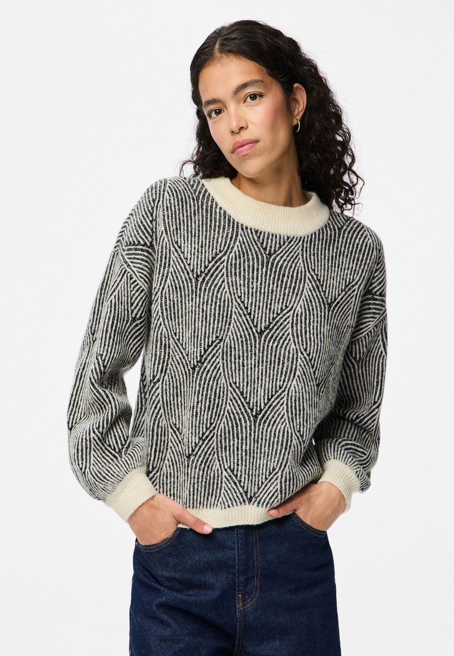 Джемпер Pieces PCJENNA, Whitecap Gray/White
Джемпер Pieces PCJENNA, Whitecap Gray/White