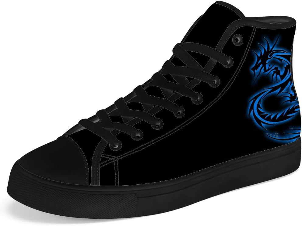 Высокие кеды из холста с драконом для мужчин и женщин, китайские кеды с драконом на высокой подошве, шнуровка, повседневная обувь, подарок для мужчин и женщин Chebing, синий
Высокие кеды из холста с драконом для мужчин и женщин, китайские кеды с драконом на высокой подошве, шнуровка, повседневная обувь, подарок для мужчин и женщин Chebing, синий