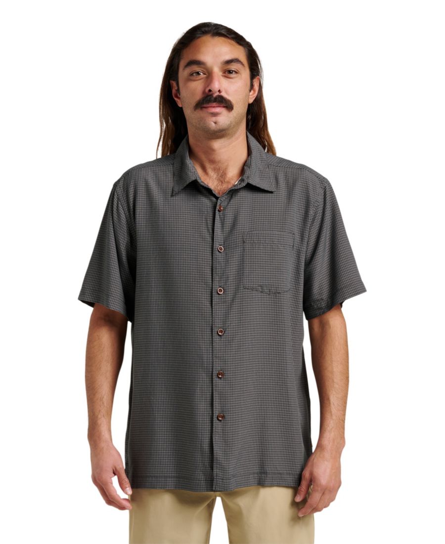 Мужская рубашка Quiksilver Comfort Fit Quiksilver Waterman, Phantom
Мужская рубашка Quiksilver Comfort Fit Quiksilver Waterman, Phantom