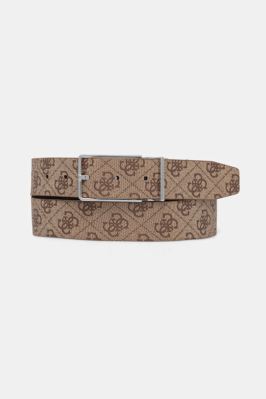 Двусторонний ремень MILANO Guess, бежевый
Двусторонний ремень MILANO Guess, бежевый
