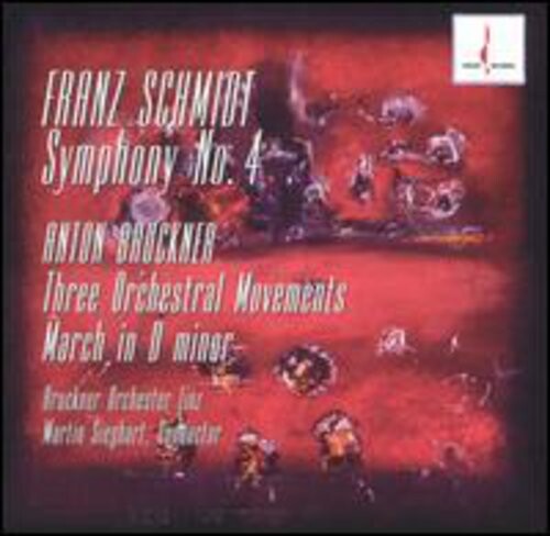 CD диск Bruckner / Schmidt: Symphony #4 / March In D Minor
CD диск Bruckner / Schmidt: Symphony #4 / March In D Minor