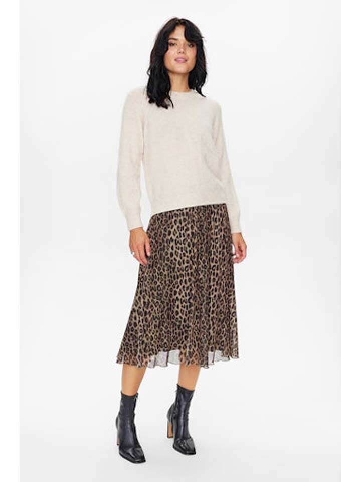 Пуловер NÜMPH Pullover, кремовый
Пуловер NÜMPH Pullover, кремовый