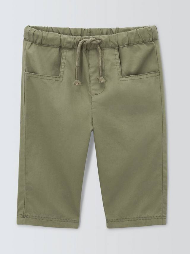 Детские тканые хлопчатобумажные брюки John Lewis, зеленый
Детские тканые хлопчатобумажные брюки John Lewis, зеленый