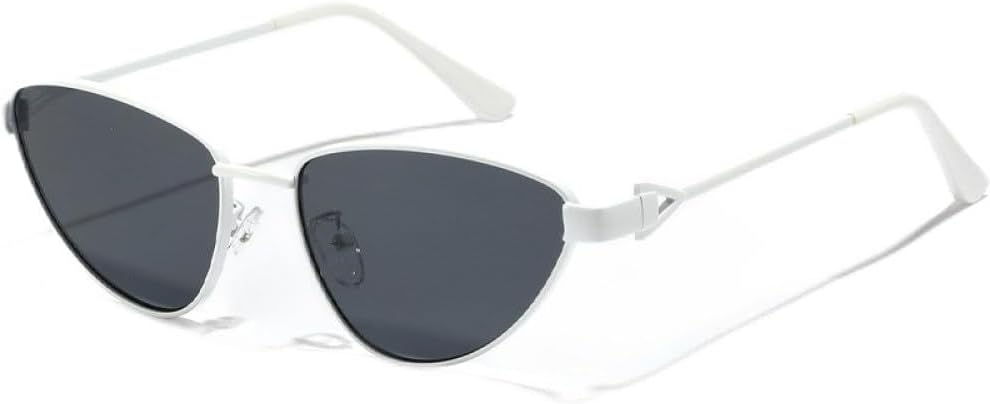 Металлические солнцезащитные очки 2027 года для мужчин и женщин, модные солнцезащитные очки для женщин, стильные солнцезащитные очки в маленькой оправе MTZJH, One Color
Металлические солнцезащитные очки 2027 года для мужчин и женщин, модные солнцезащитные очки для женщин, стильные солнцезащитные очки в маленькой оправе MTZJH, One Color