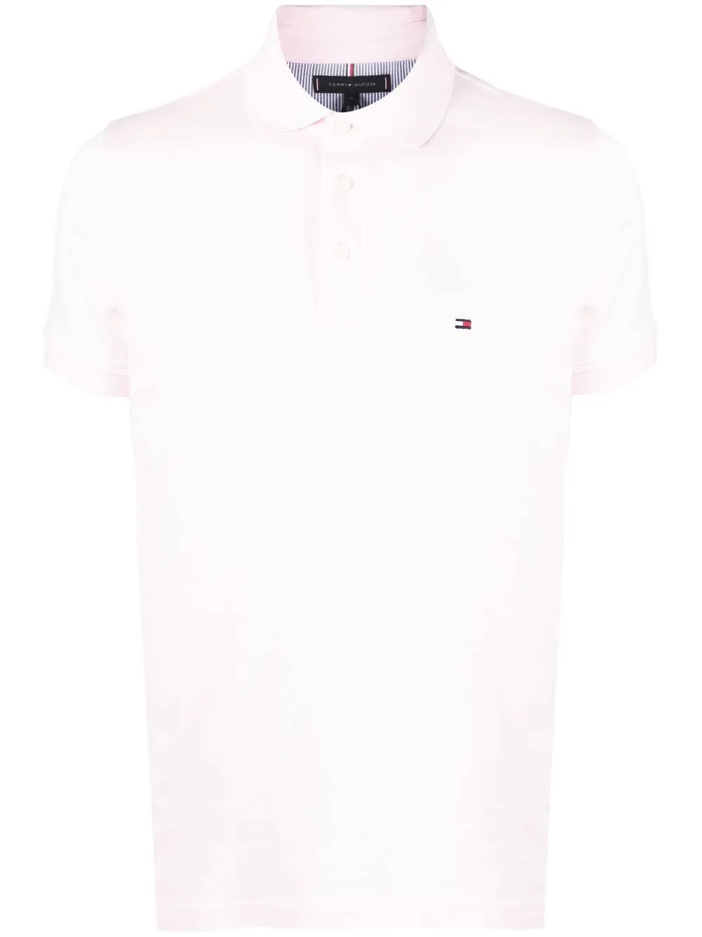 Рубашка поло с вышитым логотипом Tommy Hilfiger, розовый
Рубашка поло с вышитым логотипом Tommy Hilfiger, розовый