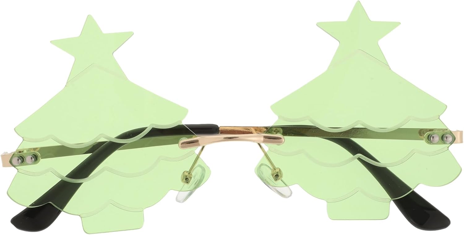 Солнцезащитные очки LUOZZY в форме рождественской елки для женщин и мужчин, металлическая оправа, зеленые линзы, креативный аксессуар для вечеринки, фотосессии, фестиваля, Multicolored
Солнцезащитные очки LUOZZY в форме рождественской елки для женщин и мужчин, металлическая оправа, зеленые линзы, креативный аксессуар для вечеринки, фотосессии, фестиваля, Multicolored